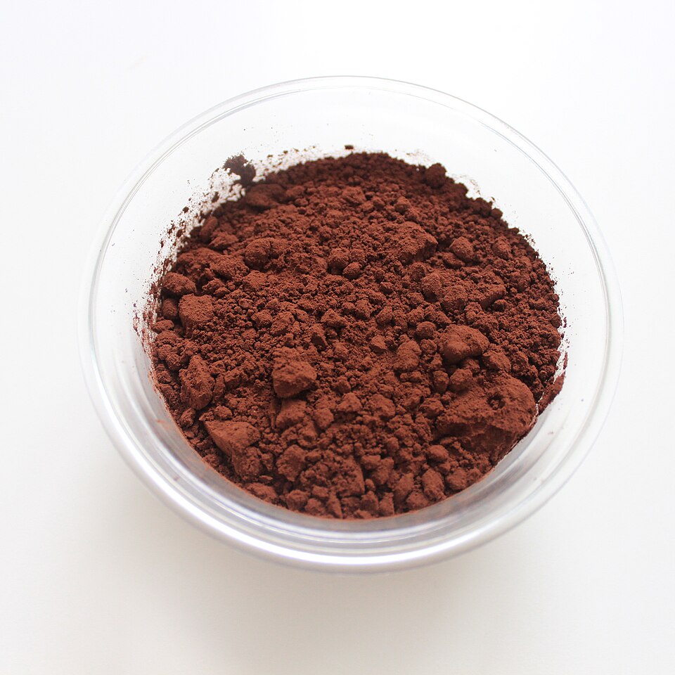 Poudre de cacao naturelle