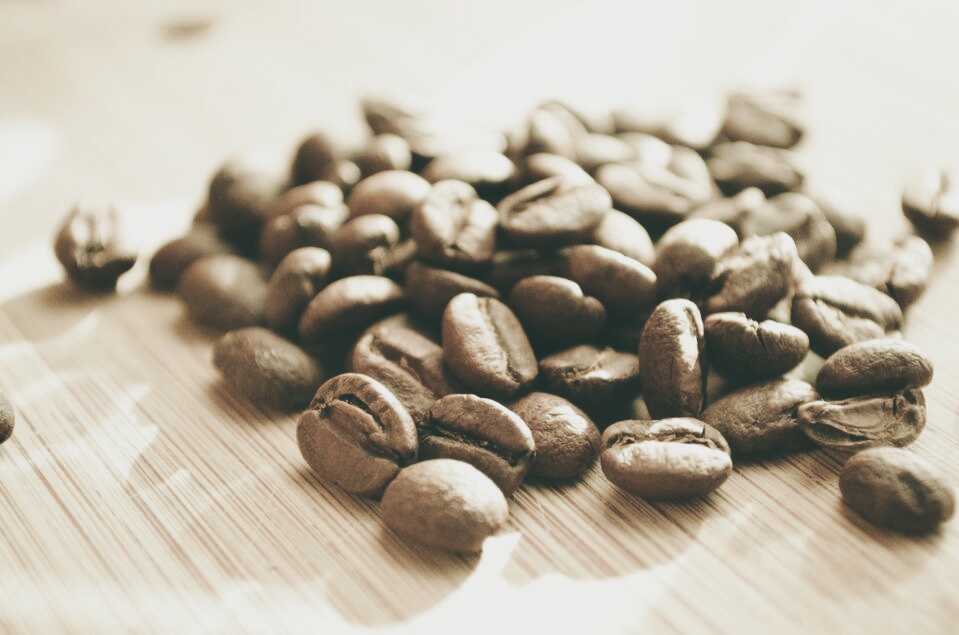 Café Arabica torréfié en grains, 1 kg