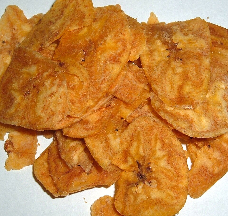 Chips de plantain, carton de 24 sachets