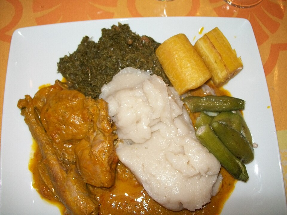 Farine de banane plantain