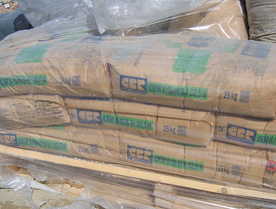 Ciment CEM II 42,5 — sac de 50 kg