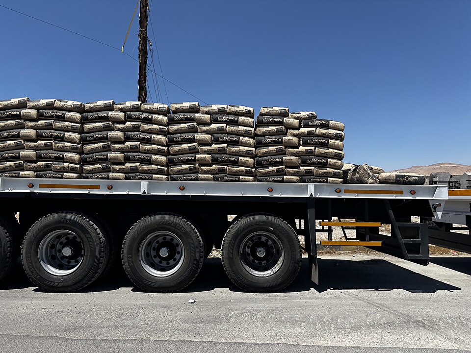 Ciment CEM II 42,5 — sac de 50 kg