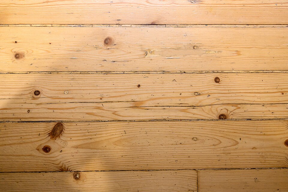 Parquet massif en sapelli