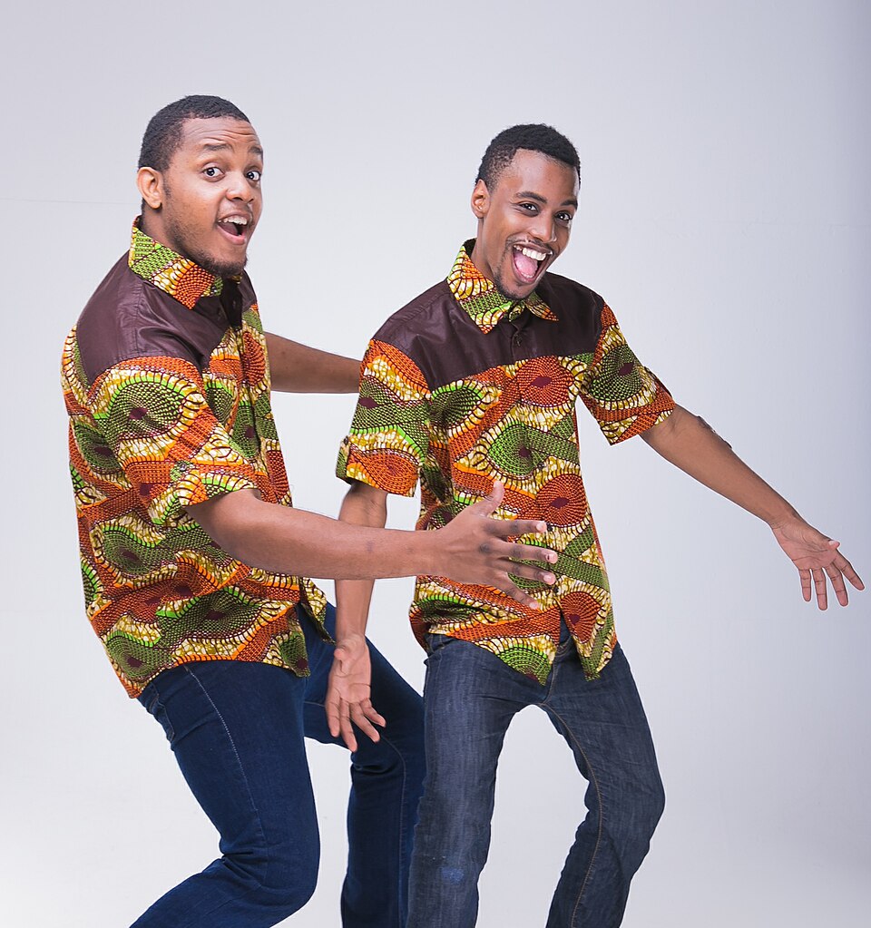 Chemises en pagne, collection homme